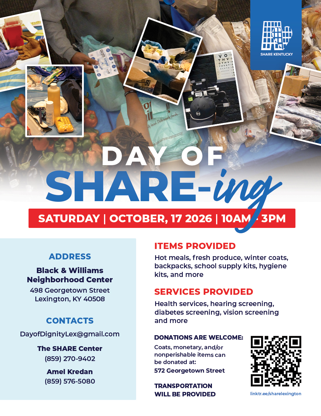 Day of SHARE-ing